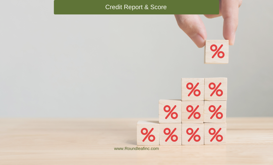 credit score and interest rates