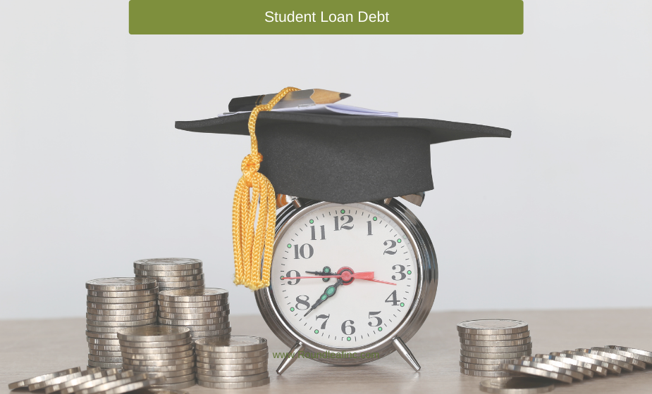 student loan debt in America