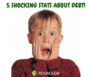 5 shocking statistics about debt
