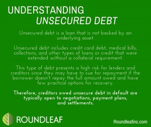 understanding unsecured debt