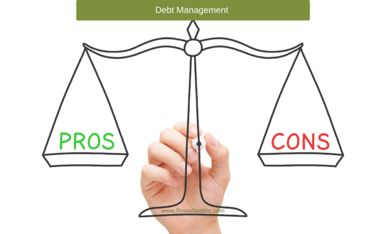 What Are Debt Settlement Pros And Cons Roundleaf Inc