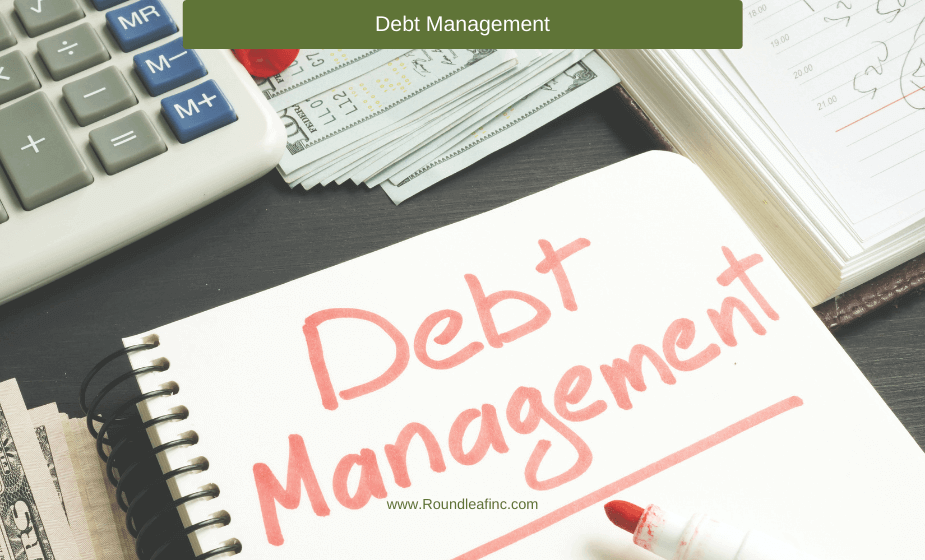 5 Steps To Debt Management - Your Self-help Guide 